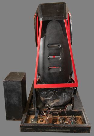 Lot #6194 Balance Technology: The Hotseat System Arcade Motion Simulator Prototype (1984) - Image 4
