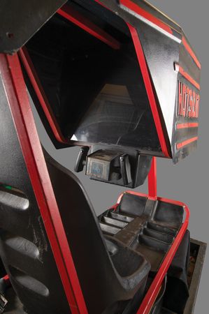 Lot #6194 Balance Technology: The Hotseat System Arcade Motion Simulator Prototype (1984) - Image 5