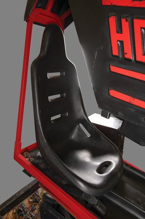 Lot #6194 Balance Technology: The Hotseat System Arcade Motion Simulator Prototype (1984) - Image 7