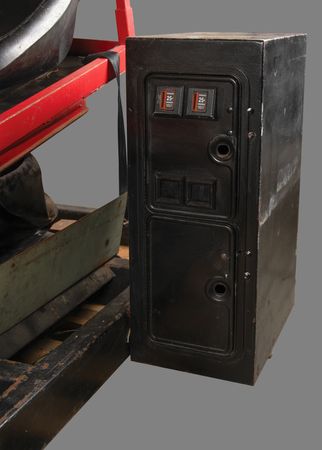 Lot #6194 Balance Technology: The Hotseat System Arcade Motion Simulator Prototype (1984) - Image 9