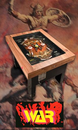Lot #6193 Viza: WAR Pinball Machine (1978) - Fully Functional - Image 1