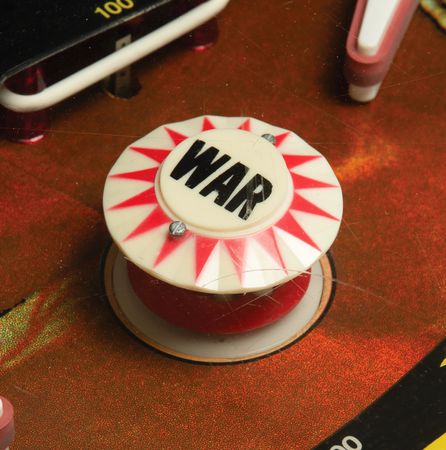 Lot #6193 Viza: WAR Pinball Machine (1978) - Fully Functional - Image 4