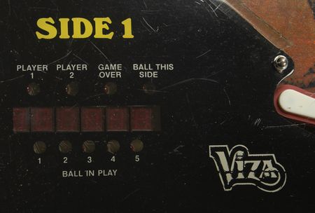 Lot #6193 Viza: WAR Pinball Machine (1978) - Fully Functional - Image 7