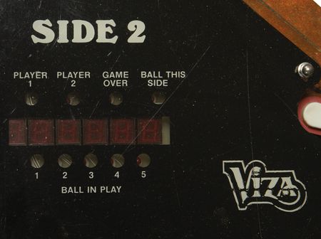 Lot #6193 Viza: WAR Pinball Machine (1978) - Fully Functional - Image 9