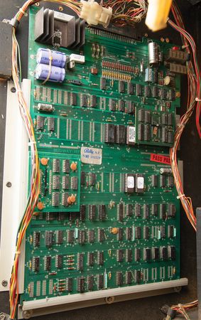 Lot #6196 Bally Midway: Pac-Man and Ms. Pac-Man Arcade Video Games - Fully Functional - Image 11