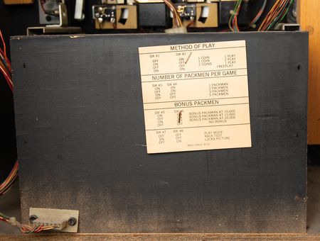 Lot #6196 Bally Midway: Pac-Man and Ms. Pac-Man Arcade Video Games - Fully Functional - Image 14
