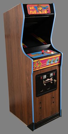 Lot #6196 Bally Midway: Pac-Man and Ms. Pac-Man Arcade Video Games - Fully Functional - Image 16