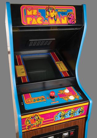 Lot #6196 Bally Midway: Pac-Man and Ms. Pac-Man Arcade Video Games - Fully Functional - Image 18