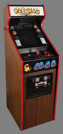 Lot #6196 Bally Midway: Pac-Man and Ms. Pac-Man Arcade Video Games - Fully Functional - Image 2