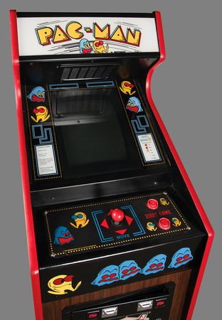 Lot #6196 Bally Midway: Pac-Man and Ms. Pac-Man Arcade Video Games - Fully Functional - Image 3