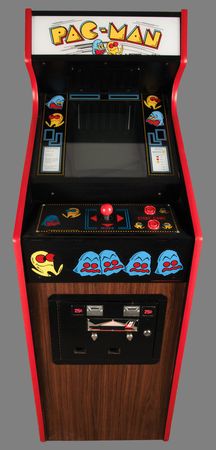 Lot #6196 Bally Midway: Pac-Man and Ms. Pac-Man Arcade Video Games - Fully Functional - Image 4