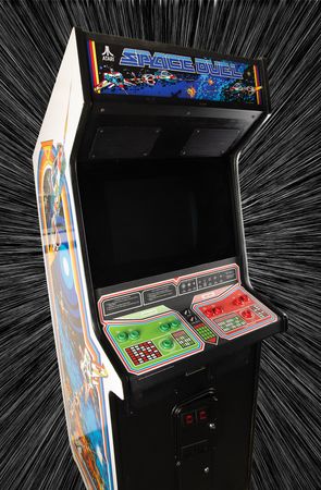 Lot #6195 Atari: Space Duel Arcade Video Game (1982) - Fully Functional - Image 1