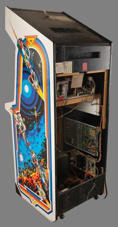 Lot #6195 Atari: Space Duel Arcade Video Game (1982) - Fully Functional - Image 9