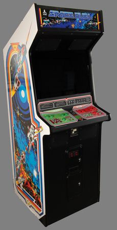 Lot #6195 Atari: Space Duel Arcade Video Game (1982) - Fully Functional - Image 2