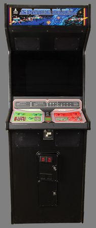 Lot #6195 Atari: Space Duel Arcade Video Game (1982) - Fully Functional - Image 3