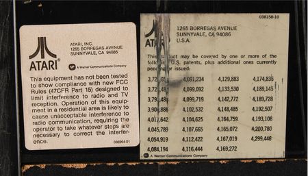 Lot #6195 Atari: Space Duel Arcade Video Game (1982) - Fully Functional - Image 7