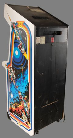 Lot #6195 Atari: Space Duel Arcade Video Game (1982) - Fully Functional - Image 8