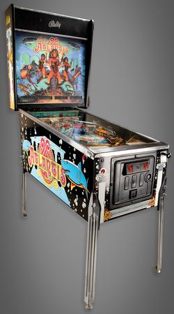 Lot #6197 Bally: Atlantis Pinball Machine (1989) - Image 1