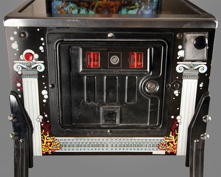 Lot #6197 Bally: Atlantis Pinball Machine (1989) - Image 10
