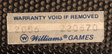 Lot #6197 Bally: Atlantis Pinball Machine (1989) - Image 19