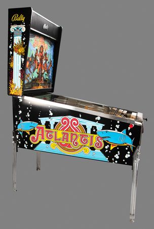 Lot #6197 Bally: Atlantis Pinball Machine (1989) - Image 2