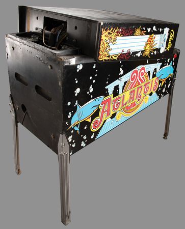 Lot #6197 Bally: Atlantis Pinball Machine (1989) - Image 20