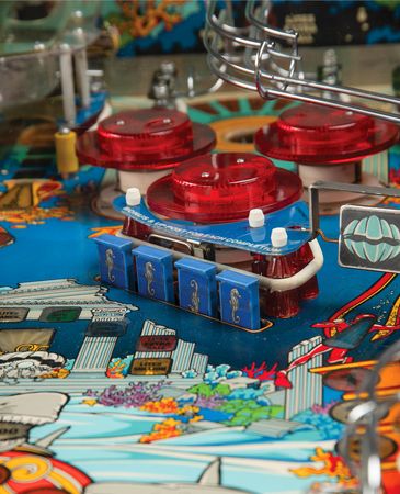 Lot #6197 Bally: Atlantis Pinball Machine (1989) - Image 24