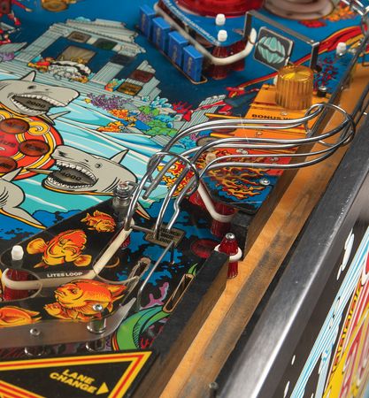 Lot #6197 Bally: Atlantis Pinball Machine (1989) - Image 26