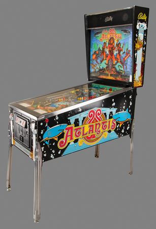 Lot #6197 Bally: Atlantis Pinball Machine (1989) - Image 3