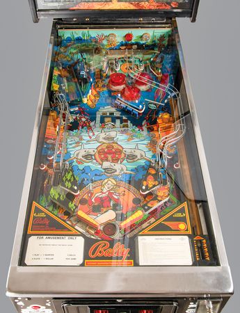 Lot #6197 Bally: Atlantis Pinball Machine (1989) - Image 6
