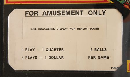 Lot #6197 Bally: Atlantis Pinball Machine (1989) - Image 7
