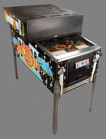 Lot #6197 Bally: Atlantis Pinball Machine (1989) - Image 9
