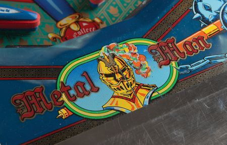 Lot #6198 Inder: Metal Man Pinball Machine (1992) - Fully Functional - Image 10