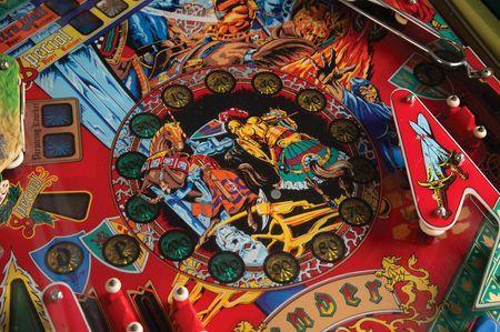 Lot #6198 Inder: Metal Man Pinball Machine (1992) - Fully Functional - Image 11