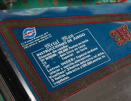 Lot #6198 Inder: Metal Man Pinball Machine (1992) - Fully Functional - Image 12