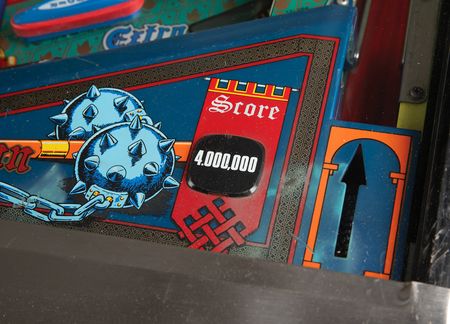Lot #6198 Inder: Metal Man Pinball Machine (1992) - Fully Functional - Image 13