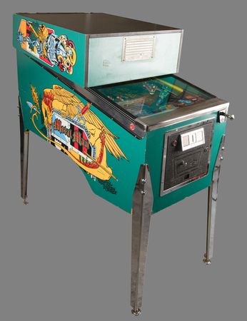 Lot #6198 Inder: Metal Man Pinball Machine (1992) - Fully Functional - Image 16