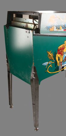 Lot #6198 Inder: Metal Man Pinball Machine (1992) - Fully Functional - Image 18