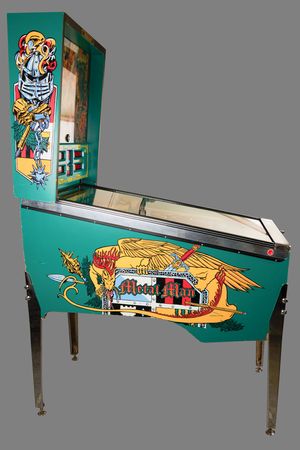 Lot #6198 Inder: Metal Man Pinball Machine (1992) - Fully Functional - Image 2