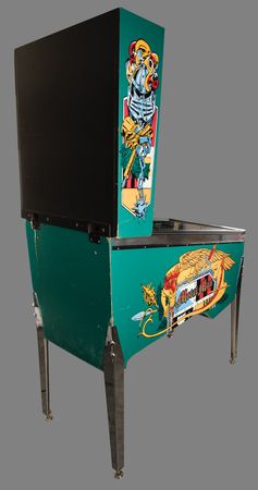 Lot #6198 Inder: Metal Man Pinball Machine (1992) - Fully Functional - Image 3