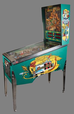 Lot #6198 Inder: Metal Man Pinball Machine (1992) - Fully Functional - Image 4