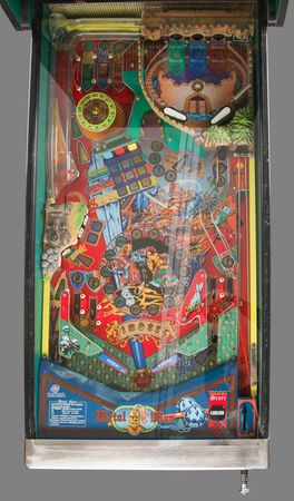 Lot #6198 Inder: Metal Man Pinball Machine (1992) - Fully Functional - Image 5