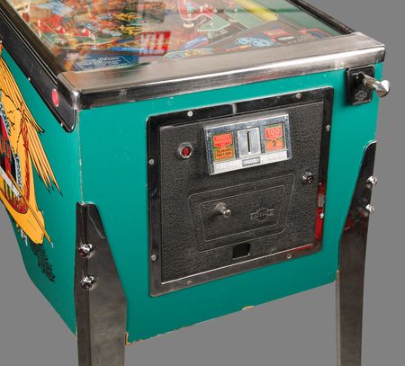 Lot #6198 Inder: Metal Man Pinball Machine (1992) - Fully Functional - Image 7