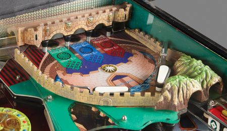 Lot #6198 Inder: Metal Man Pinball Machine (1992) - Fully Functional - Image 8