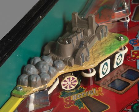 Lot #6198 Inder: Metal Man Pinball Machine (1992) - Fully Functional - Image 9