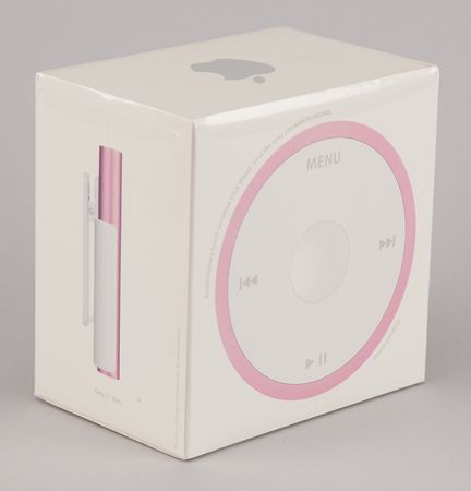 Lot #6081 Apple iPod Mini (1st Generation, Sealed - Pink, 4GB) with Dock - Image 4