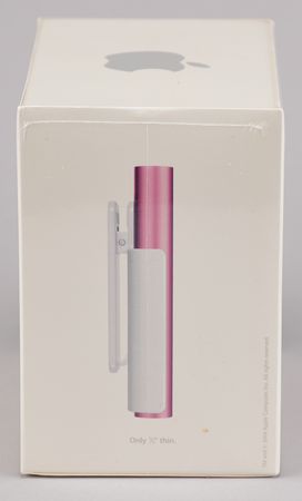 Lot #6081 Apple iPod Mini (1st Generation, Sealed - Pink, 4GB) with Dock - Image 5
