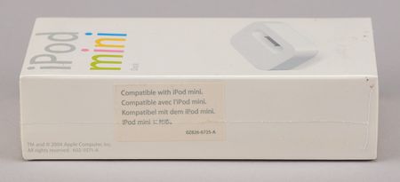 Lot #6081 Apple iPod Mini (1st Generation, Sealed - Pink, 4GB) with Dock - Image 8