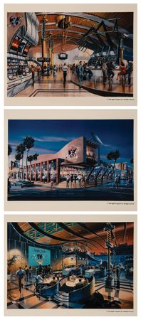 Lot #6105 Apple Cafe Collection of (13) Conceptual Photographs - Image 2