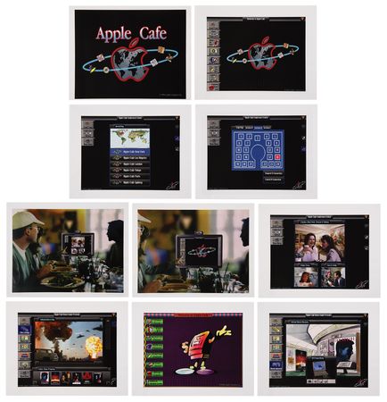Lot #6105 Apple Cafe Collection of (13) Conceptual Photographs - Image 3